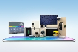 精密機器部品の様子