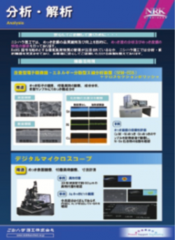 めっき液・皮膜の分析・解析