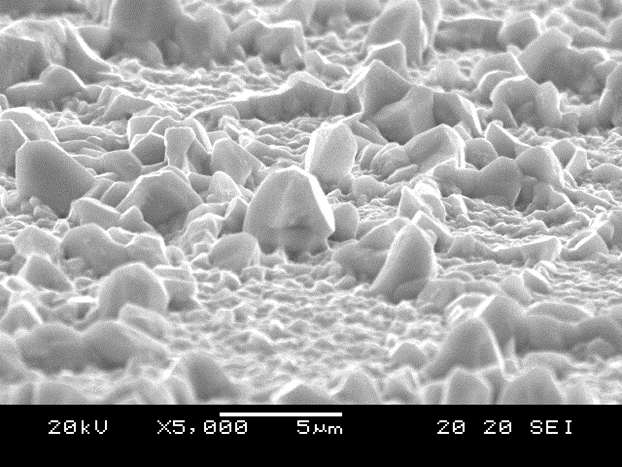 Cu6Sn5化合物の様子